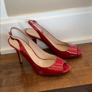 Women’s peep toe shoes